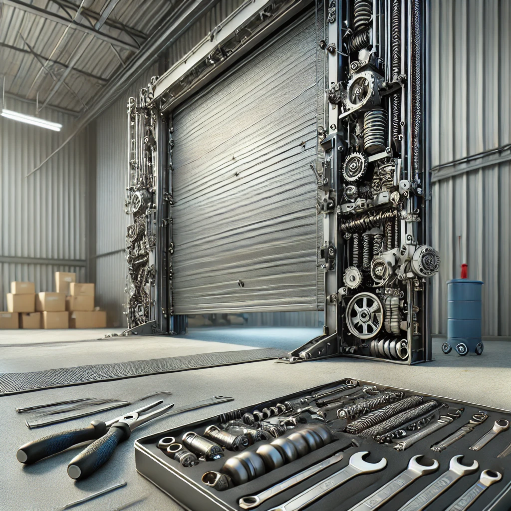 Commercial Garage Door Repair Brownsville FL - Industrial Door Solutions for Warehouses & Loading Docks
