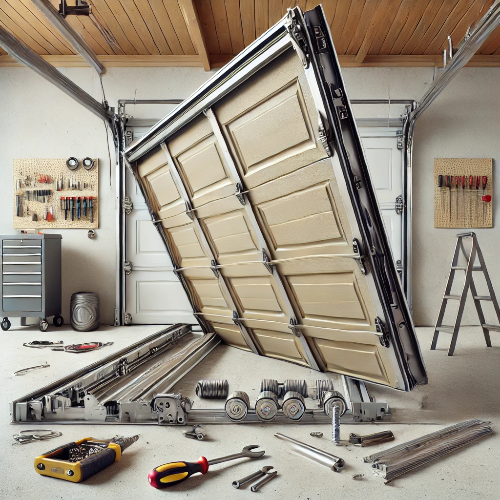 Professional Garage Door Section Replacement Brownsville FL - Expert Panel Installation Services