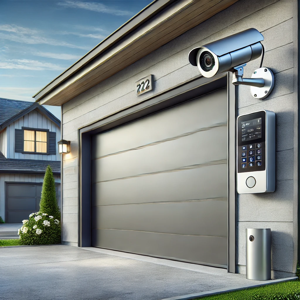 Garage Door Security System Installation in Brownsville FL - Professional Service for Enhanced Protection