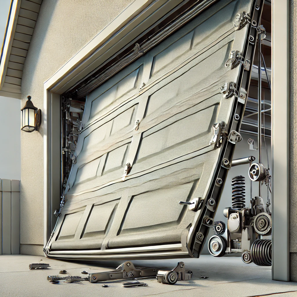 Garage Door Won't Open? Expert Emergency Repair in Brownsville FL - 24/7 Service for Stuck Doors, Broken Springs & Faulty Openers